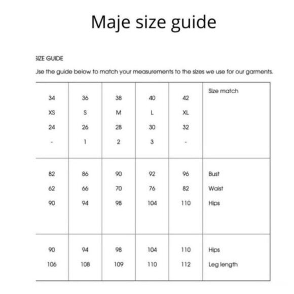 Maje Blue Realiste Crape Shift Dress Size Small (size 1 of 5) - Picture 13 of 14